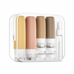 Refillable Travel Bottle Kit